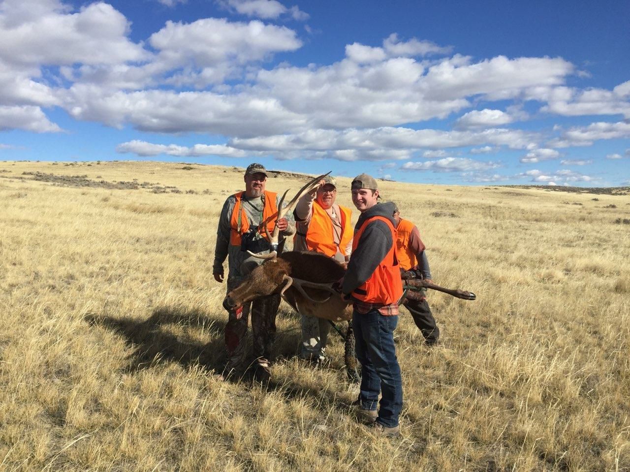 Hunting trophy